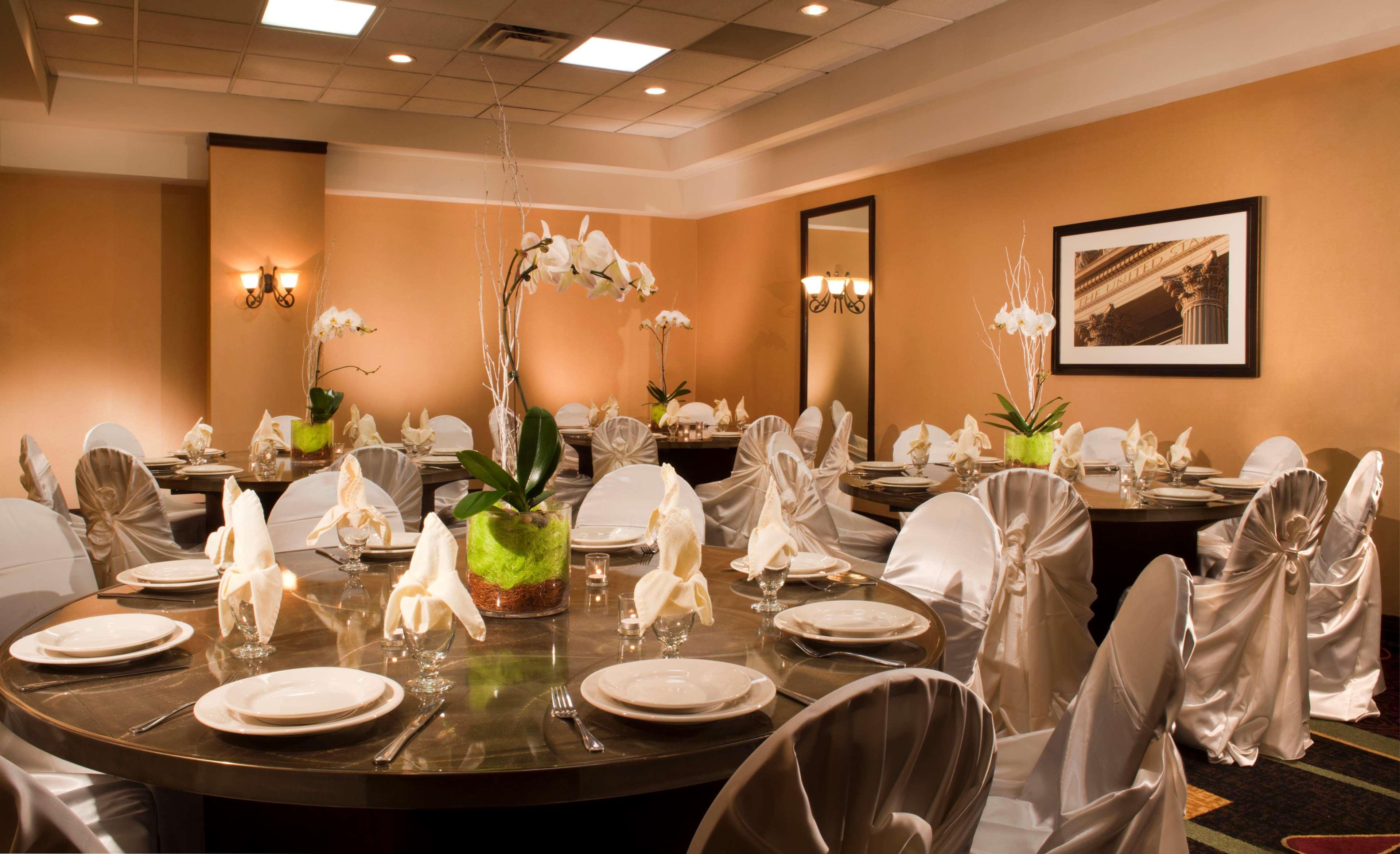 Embassy Suites By Hilton Dulles Airport Herndon Restaurante foto
