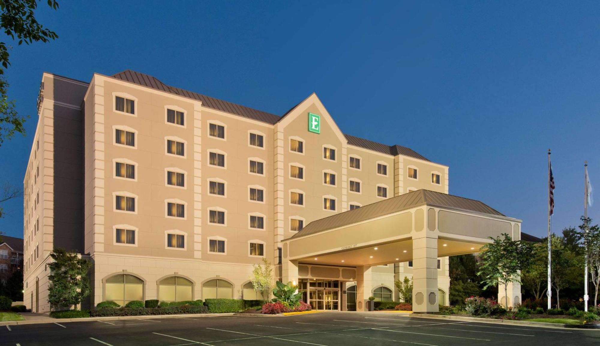 Embassy Suites By Hilton Dulles Airport Herndon Exterior foto