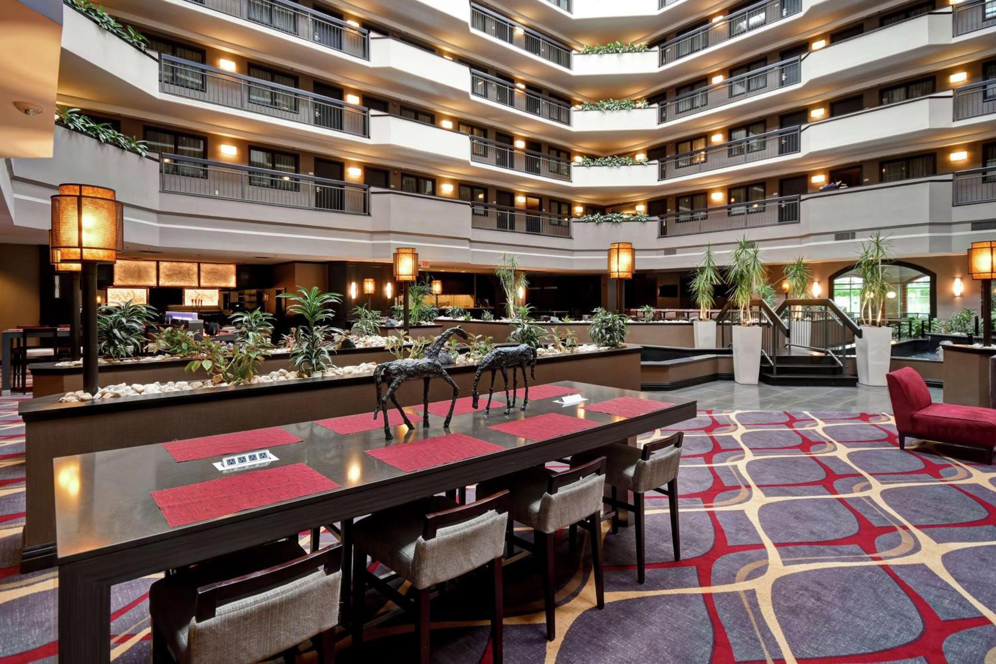 Embassy Suites By Hilton Dulles Airport Herndon Exterior foto