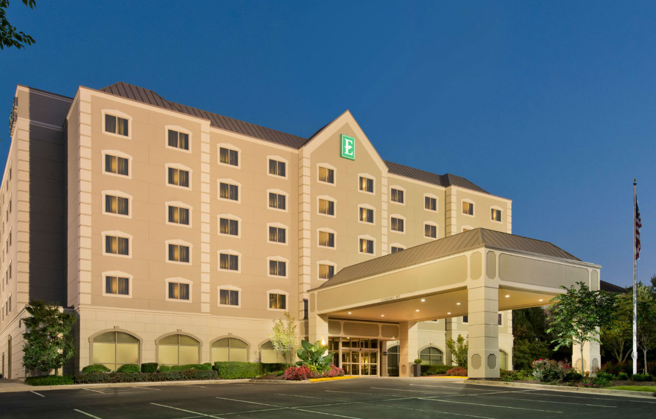 Embassy Suites By Hilton Dulles Airport Herndon Exterior foto